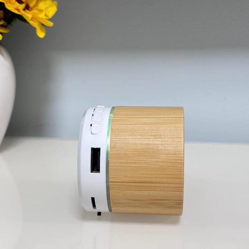 国境を越えた新しいアイデア竹木発光無線bluetooth携帯スピーカー家庭用小型スピーカーメーカーのプレゼント卸売り|undefined