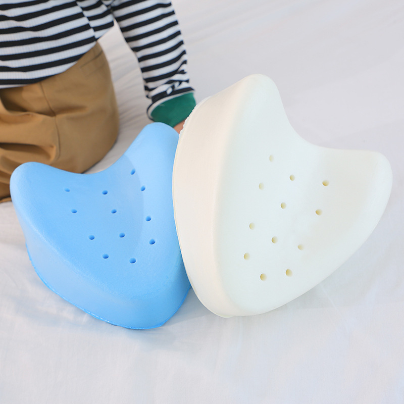 Almohada de pierna de fábrica suministro directo pierna cojín almohada memoria almohada de algodón lado dormir esponja pierna almohada de pierna multiusos