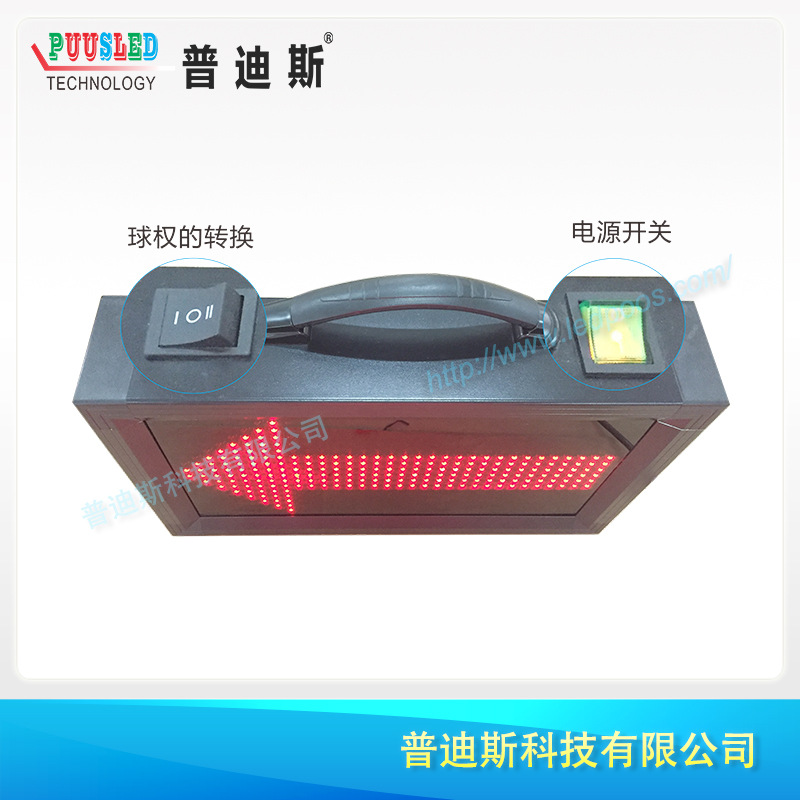 ֱ��LED������ʾ�� ����Ȩ��ʾ�� ��������ָʾ ��Ȩ������ʾ��