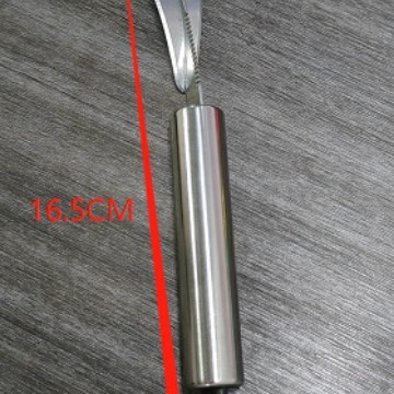 304 ステンレス鋼の家庭用グレープフルーツの皮むきツール、ザクロの果物の皮むきツール、オレンジオープナー、グレープフルーツナイフ|undefined