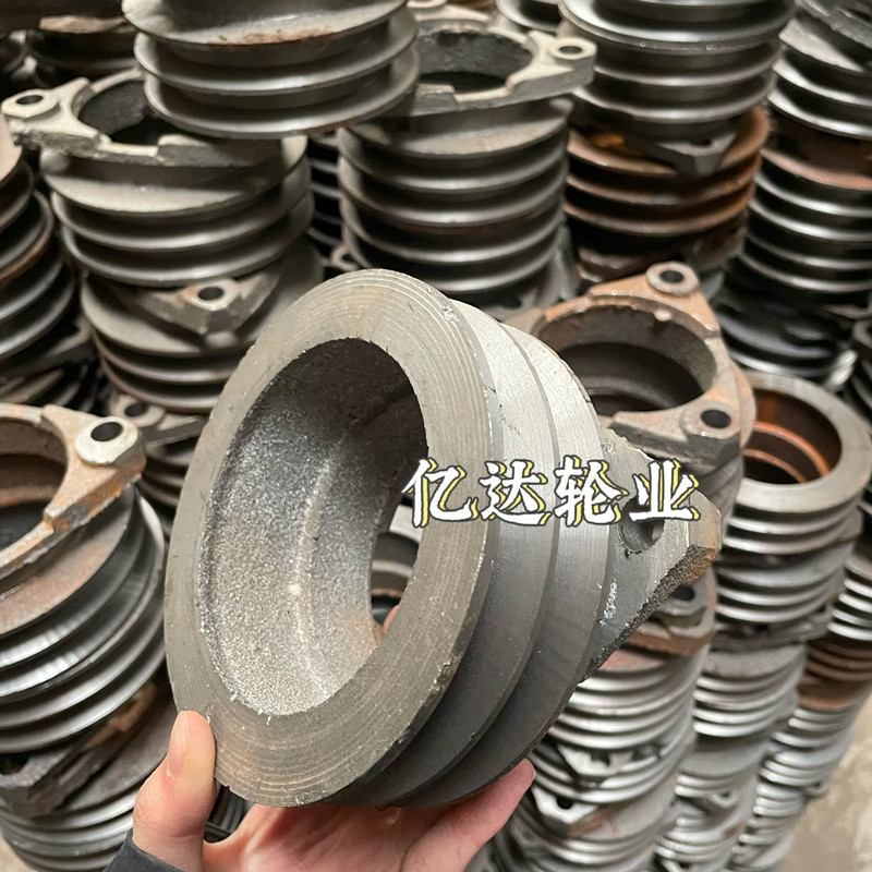j8190孔距R马力皮带轮加大皮带轮R105175两槽柴油机柴油机四槽8g3