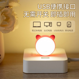 �����Z��Сҹ���¿�LEDUSBҹ��˯���o�۟���ͨСҹ���Z���؟�