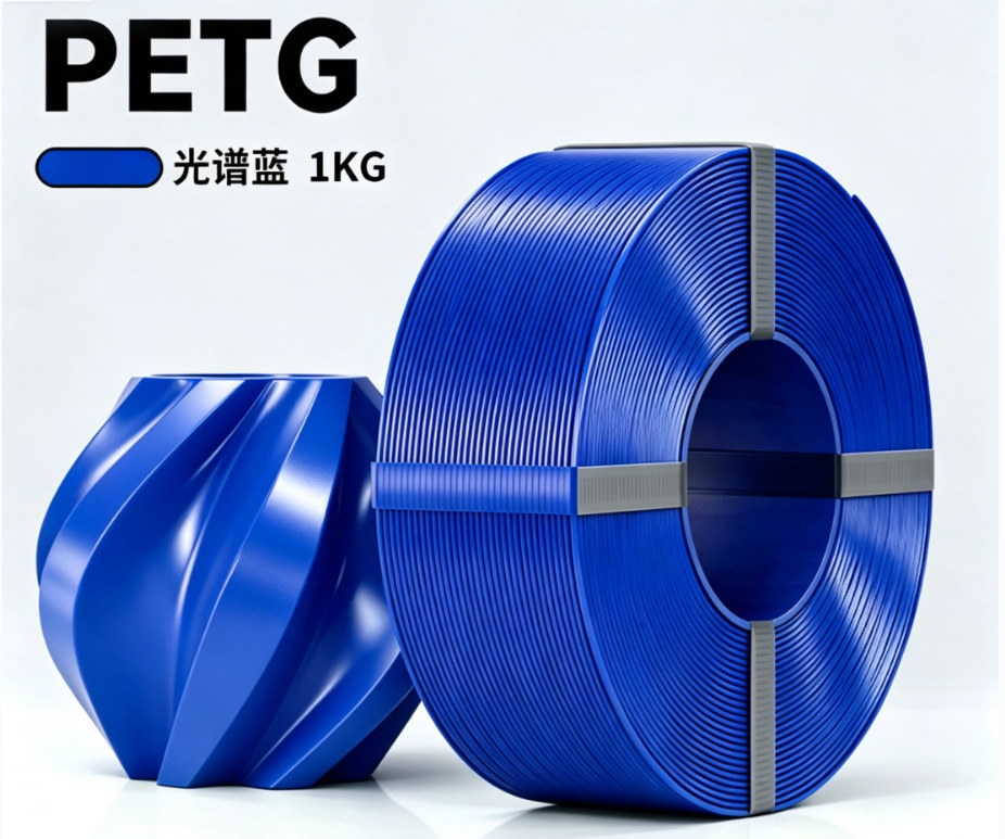 PETG [Spectrum Blue] 1KG (without material tray)