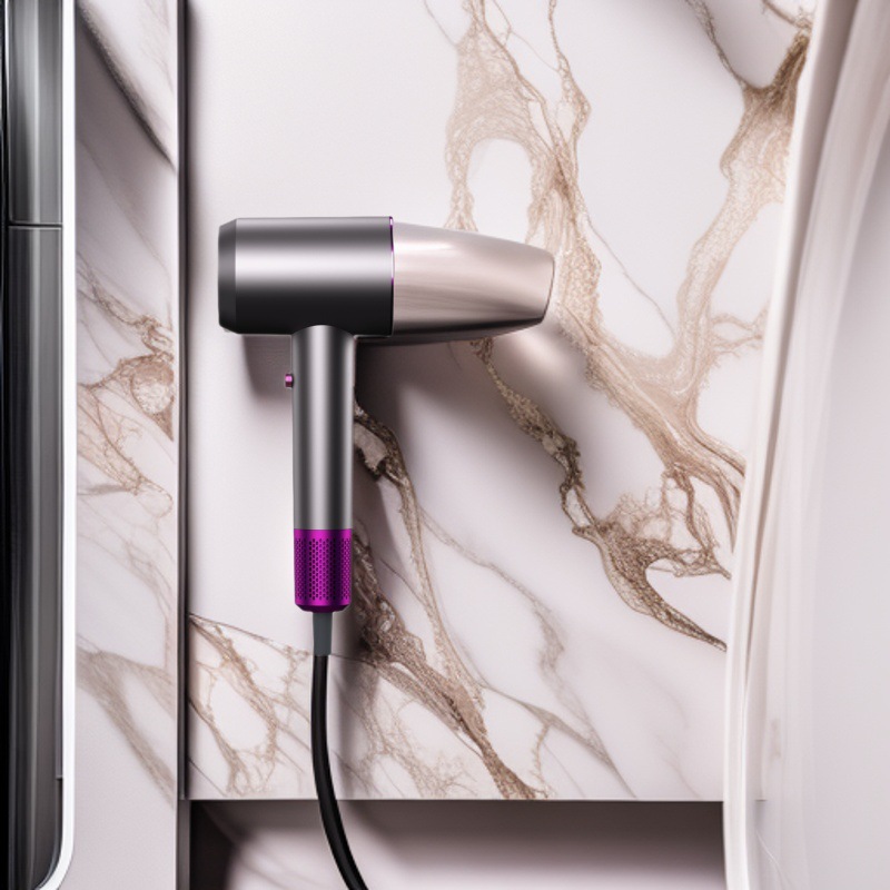 Official Genuine Hair Dryer for Home Use, Silent, Strong Wind, Does Not Damage Hair, Negative Ion Quick-Drying Hair Dryer for Student Dormitories