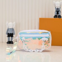 ��ó¿��20616ClearRemovableCrossbodyBagPVC͸���ɲ�жб������