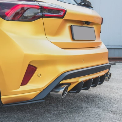 Lip Spoiler Rear Blade Exterior – Spoiler