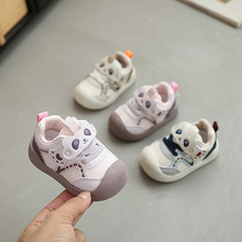婴幼儿软底学步鞋秋季新款男女宝宝透气防滑小童运动鞋关键机能鞋