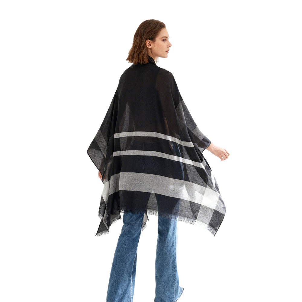 2026 primavera nueva gran rayas estilo europeo y americano moda OL oficina de viaje obligatorio