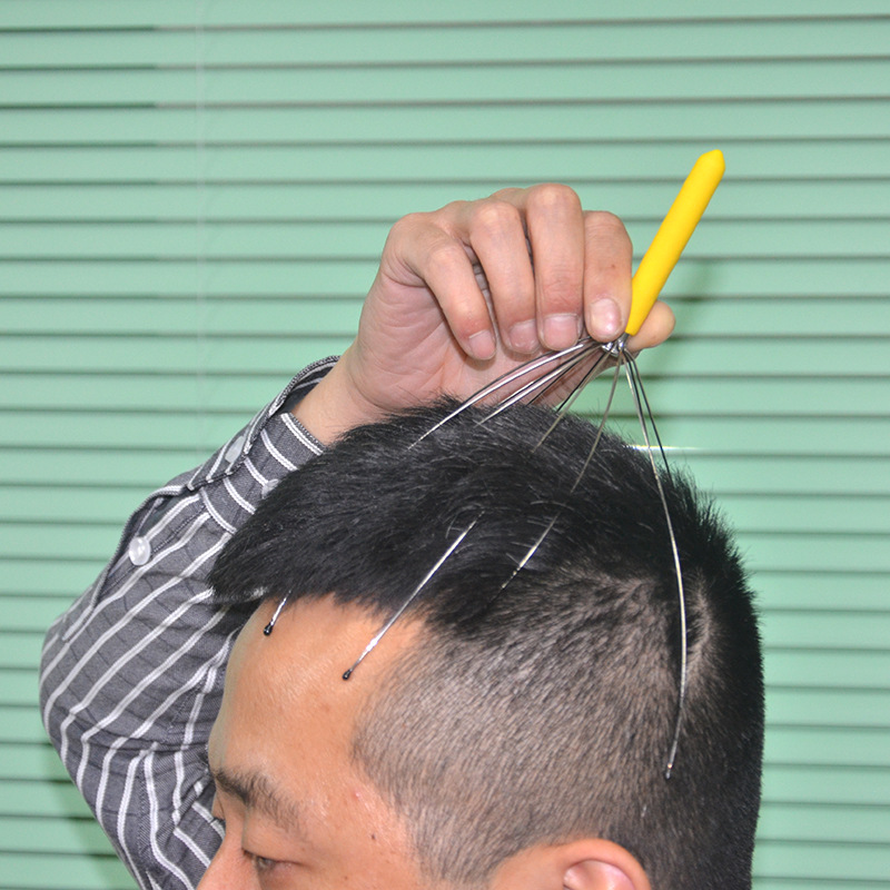 Octopus Head Massager Image 14
