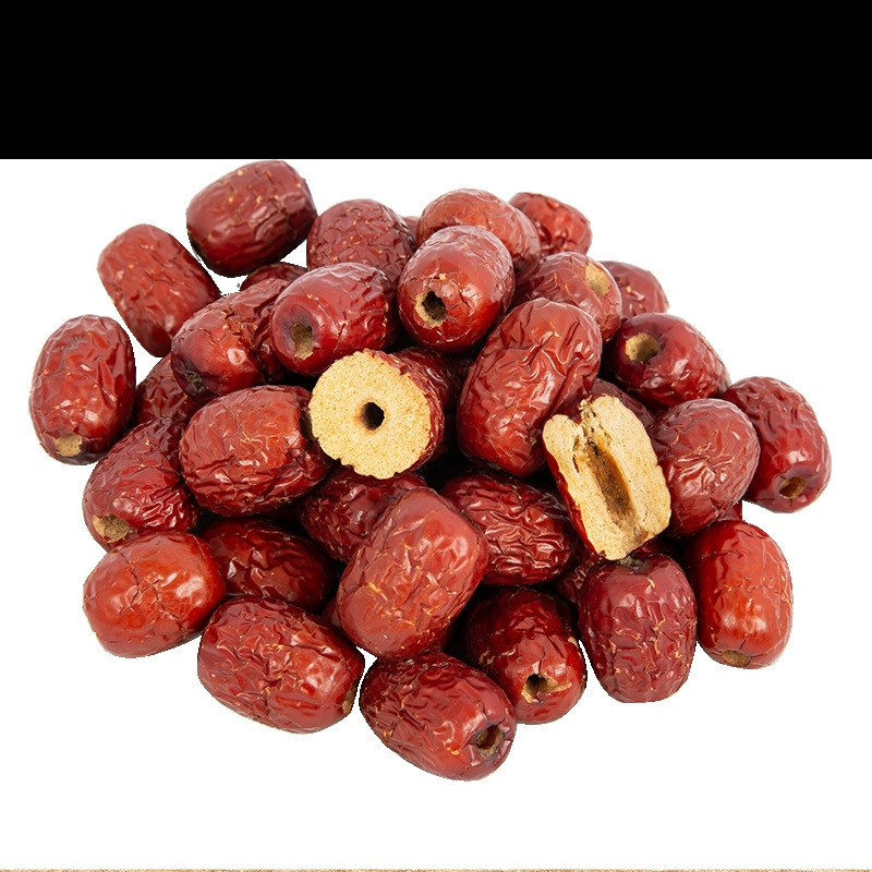 新枣新疆无核红枣去核红枣灰枣去核无籽空心大枣包粽子煮粥枣-阿里巴巴