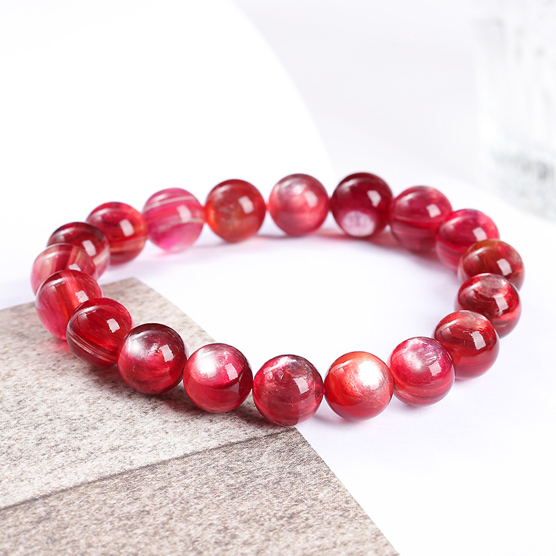 Pink Lepidolite Bracelet