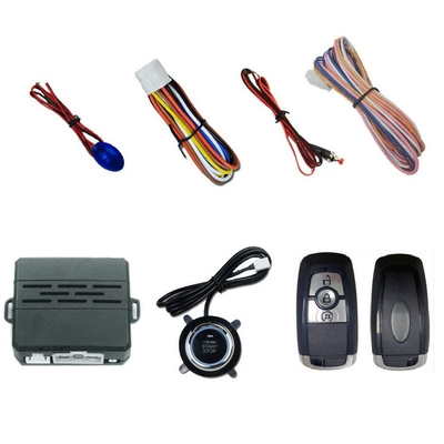 Remote Trunk Control + Anti-Theft – Car anti-theft device - style-4-english-version