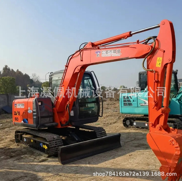 精品二手HITACHI日立60挖掘机 动力十足