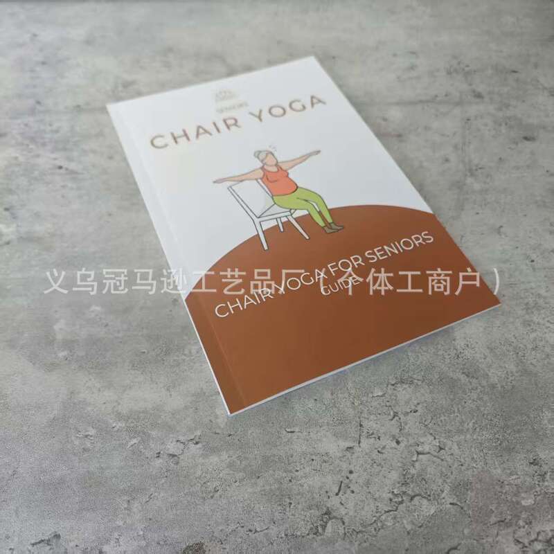 亚马逊新款瑜伽健康习练指南册创意个性笔记本 Ayurveda workbook|undefined