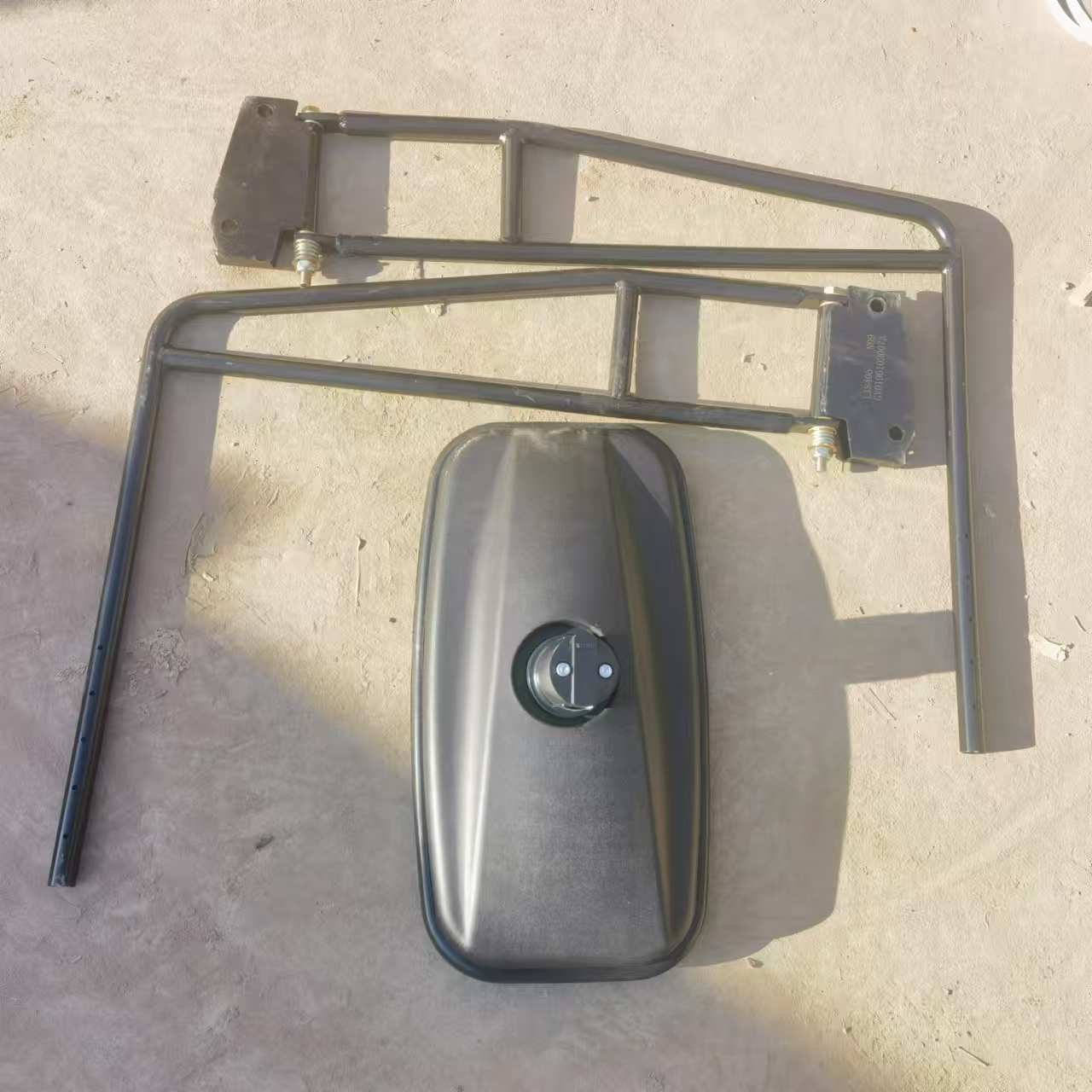 雷沃谷神收割机配件谷神收割机倒车镜 后视镜 镜杆