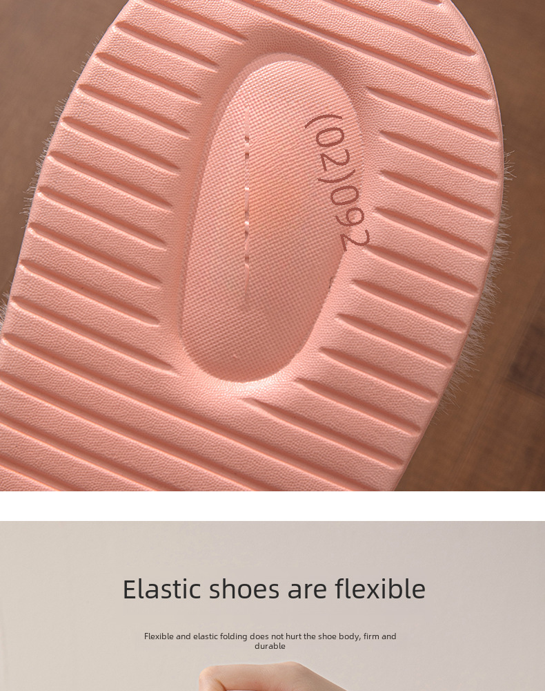 Nuove pantofole di cotone per la casa autunnali e invernali da donna con fiocco, per la casa, al coperto, spesse, in peluche, calde, antiscivolo, in cotone, all'ingrosso_voghion.com