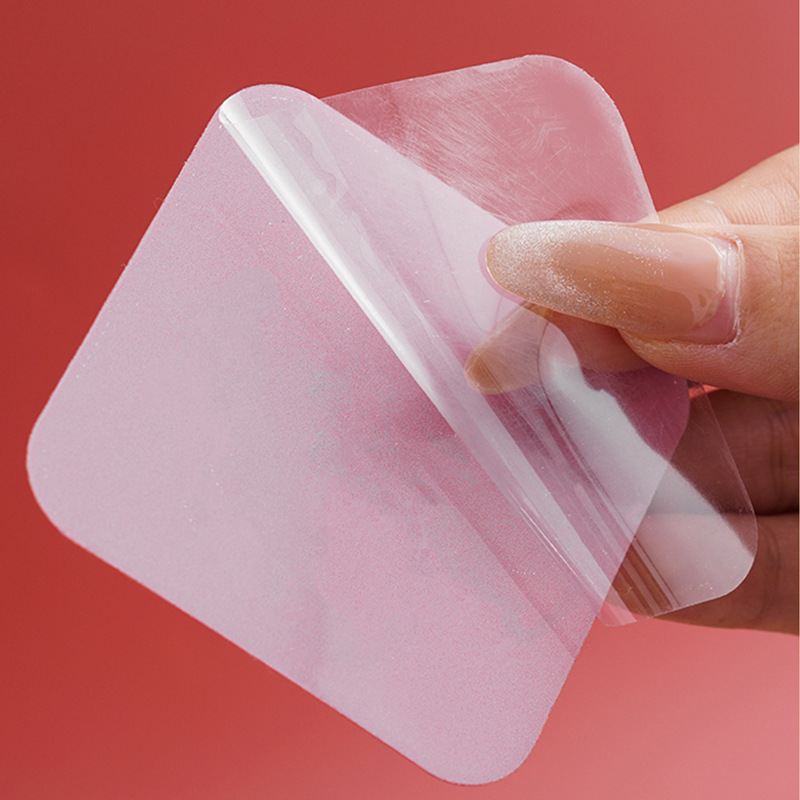 [Festival de Año Nuevo fuerte colgante] gancho sin perforación gancho adhesivo Fu Shuangxi word parche sin huellas sabor de Año Nuevo colgante Fu word