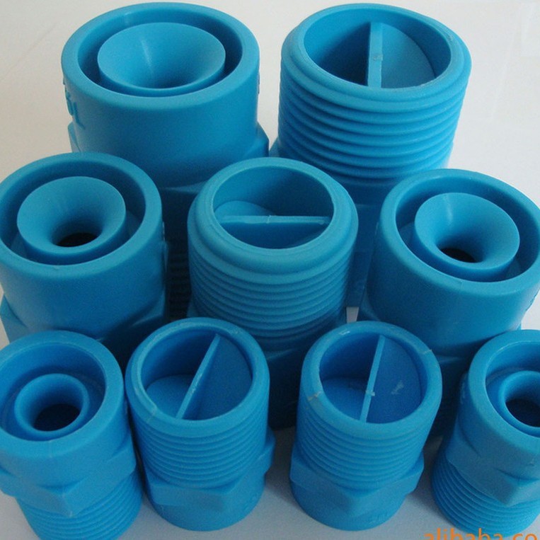 贵阳工业电力除雾器喷嘴  除雾塔喷嘴  实心锥形雾化塑料喷嘴