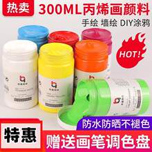 ��ϩ���300ML��ˮ���׵�ɫdiy���L��Ь���L���⠝�L�����ϩ���b