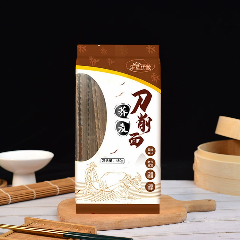 Гречневая лапша Daoxiao 450 г Широкая лапша в мешках Лапша Масляная лапша Жареная лапша Соус Лапша оптом