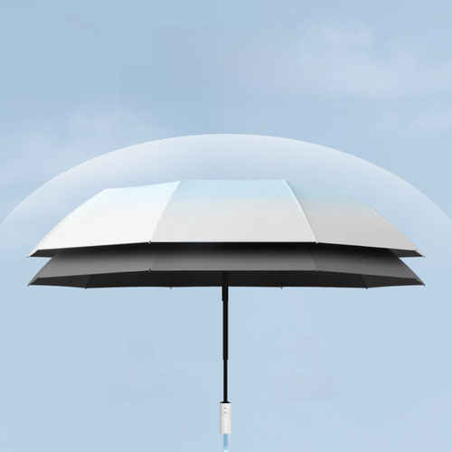 10 Bone Automatic Umbrella Folding Umbrella Sunshade Umbrella UV Protection Sun Umbrella Wholesale in Bulk 