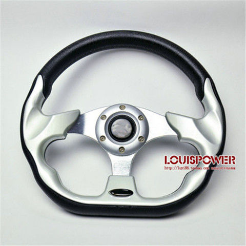 13 pulgadas de automóviles de modificación de automóviles CoolPie Steering Wheel Racing Blade semicircular 14 pulgadas Beidou Otto