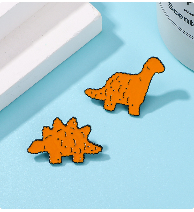 Brooches Classification Cartoon Pin Animal Zinc Alloy Enamel Unisex Brooches