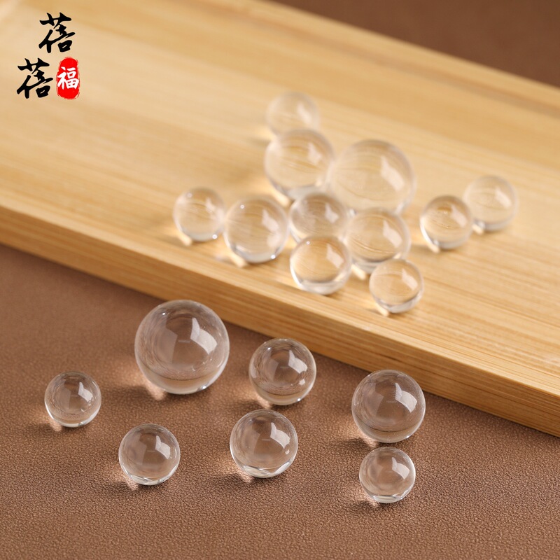 Natural White Crystal Loose Beads, Bubble Beads, Bull's Eye White Crystal Round Beads, Single Beads, Pure White Crystal Wholesale Natural White Crystal Loose Beads, Bubble Beads, Bull's Eye White Crystal Round Beads, Single Beads, Pure White Crystal Wholesale