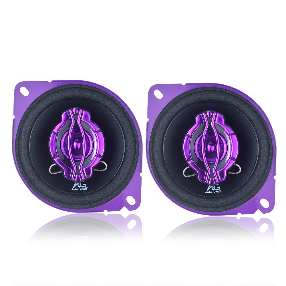 Cross-Border Car Audio Coaxial 4inch with Tweeter Mid-Bass Full-Range Dedicated Car Coaxial Modification Ag-P4.2