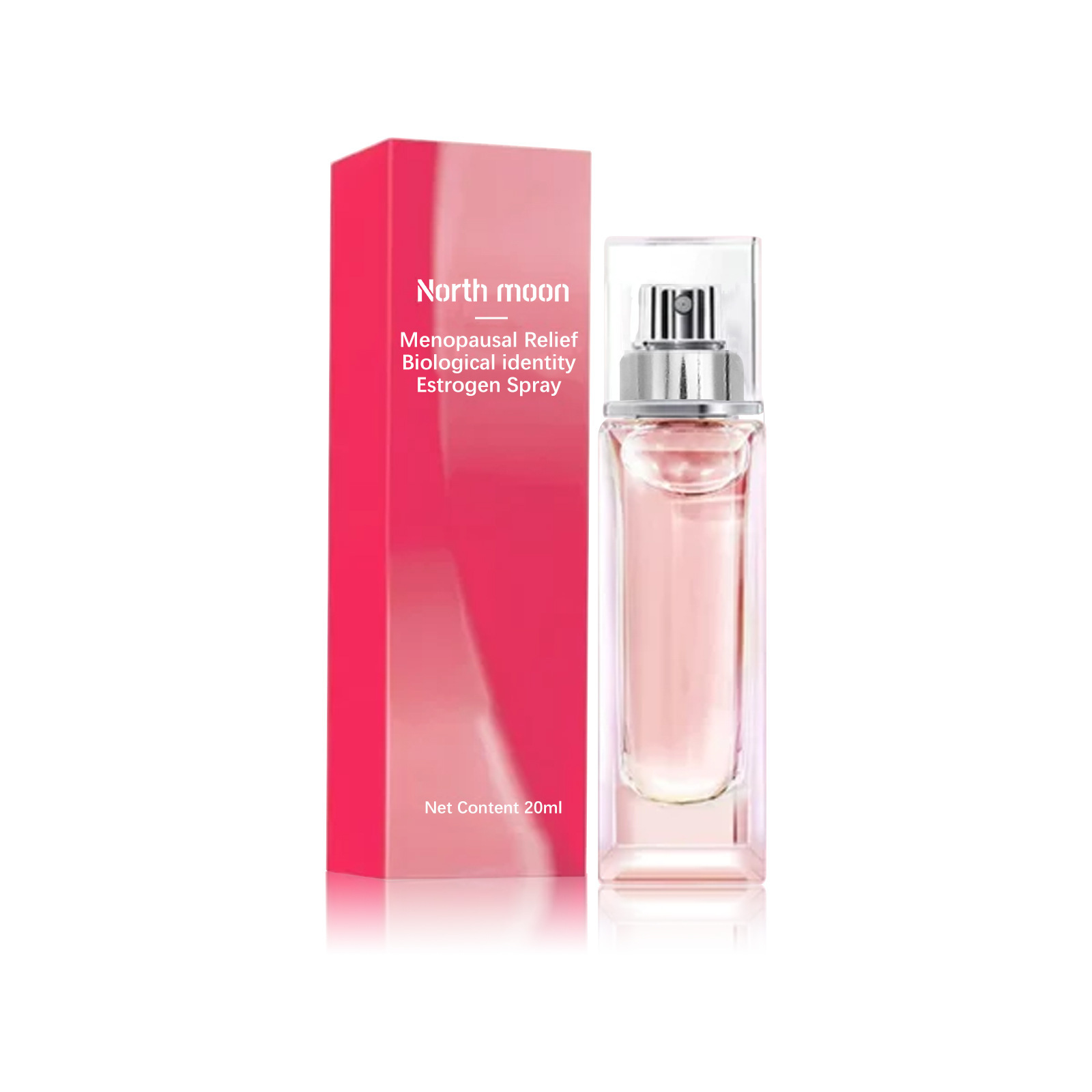 North Moon lindert Müdigkeit, Körperbeschwerden entspannt körperliches und geistiges Pflegespray_voghion.com