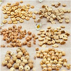 厂家批发桃木雕刻福袋红绳手链别针挂件饰品配件DIY制作手工雕刻