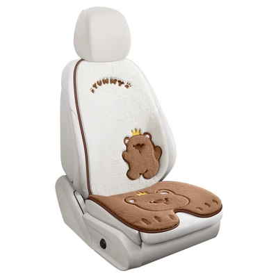Wool pad — Pad Half-Cover Cushion Simple Car