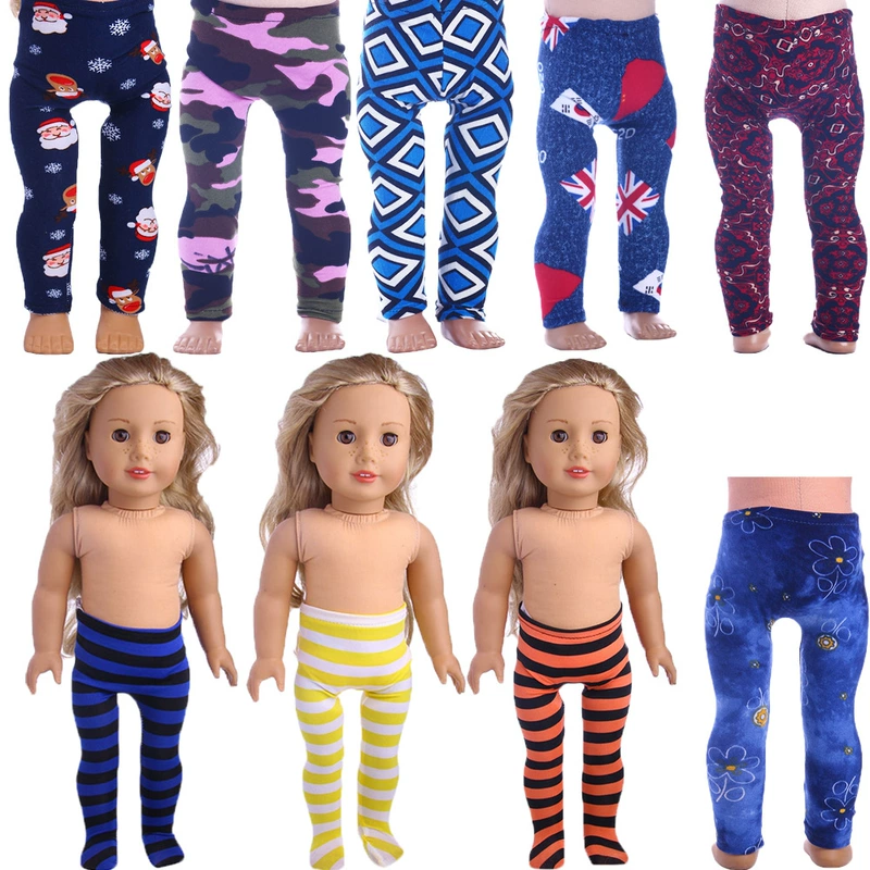 Леггинсы для куклы American Girl 18 дюймов