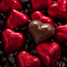 【假一赔十】Patchi巧克力牛奶爱心礼盒250g芭驰佰七迪拜进口批发