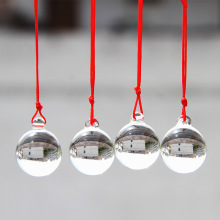 20-100mm透明水晶球光球 家居装饰工艺品摆件 doy水晶球灯饰吊坠