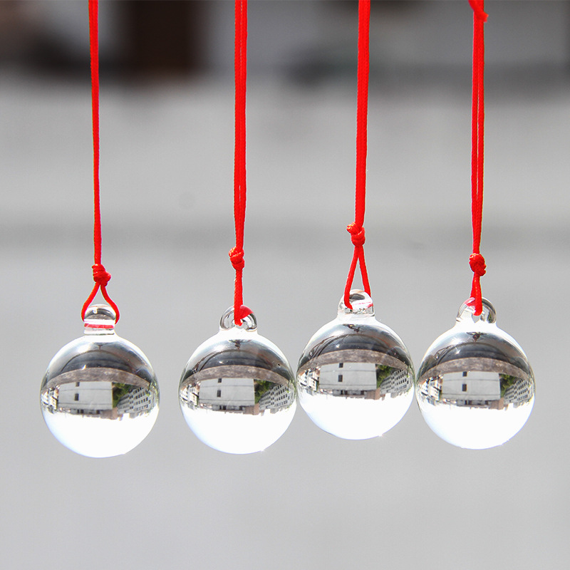 20-100mm透明水晶球光球 家居装饰工艺品摆件 doy水晶球灯饰吊坠