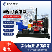 柴油机自吸泵XBC柴油机消防泵组消防增压稳压设备立式单级消防泵
