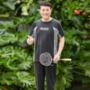Quick dry black trousers