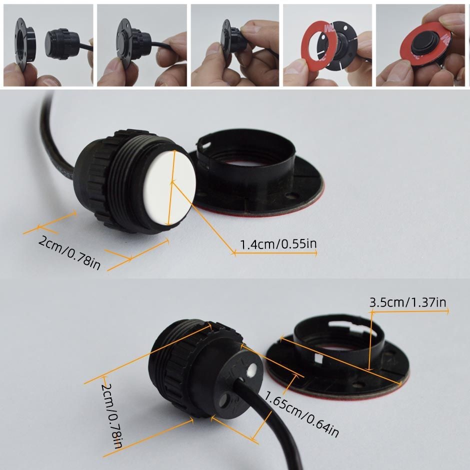 16.5mm Embedded Flat Parking Radar Sensor Ultrasonic Opening-Type Original Car Style Sensor for Aliexpress Ebay