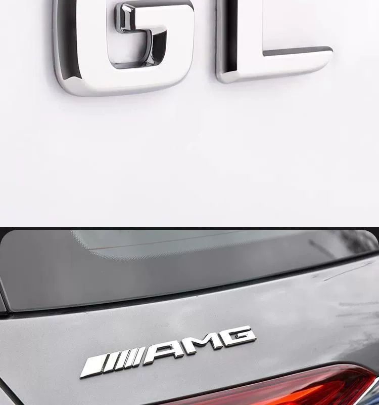 Mercedes-Benz GLE320 GLE350 GLE400 GLE450 GLE500 GLE550 car emblem, lettering, and rear badge