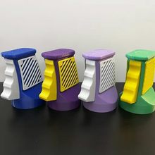 跨境新品One-handed can opener 单手开罐器3D打印摆件饮料开瓶器