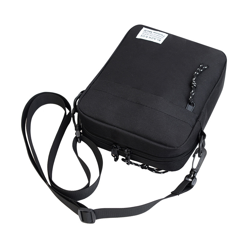 Bolso de hombro ligero portátil de los hombres bolso de mensajero Bolso pequeño de los hombres marca de moda mini bolso de hombro casual crossbody pequeña mochila