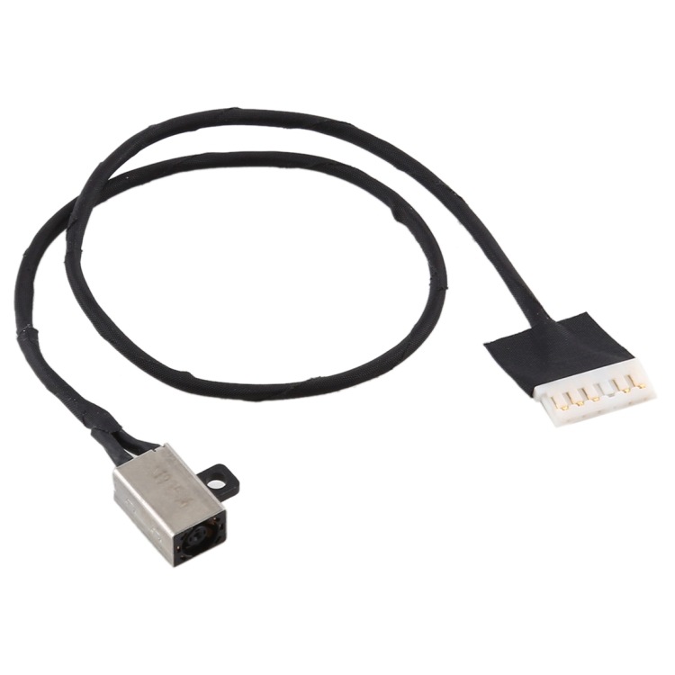 Conector de alimentación para computadoras Dell Vostro 14 5468 15 5568 P75G P64G