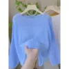 Blue [Single top top]