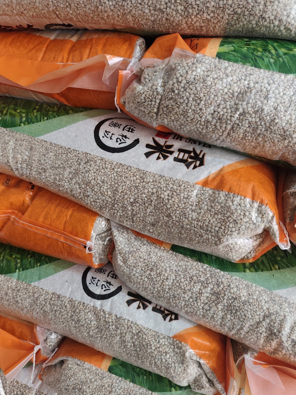 Coix Seed Yi Yi Ren 500g Large Grain Dried Job's Tears for Soup and Congee specifications
