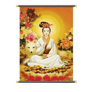 Hujia Portrait Hanging Painting, Hujia Empress, Hujia Qingqiu, Retro Style, New Chinese Style, Antique National Style Elements