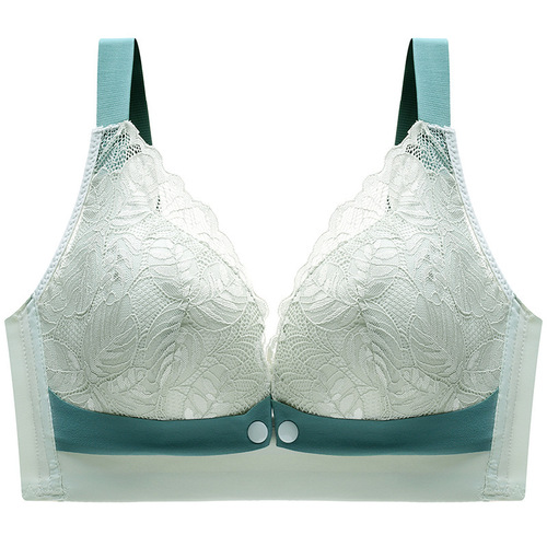 Breastfeeding bras for women, thin model, front-fastening, shaping, comfortable, anti-sagging, postpartum nursing bras from Shantou manufacturer