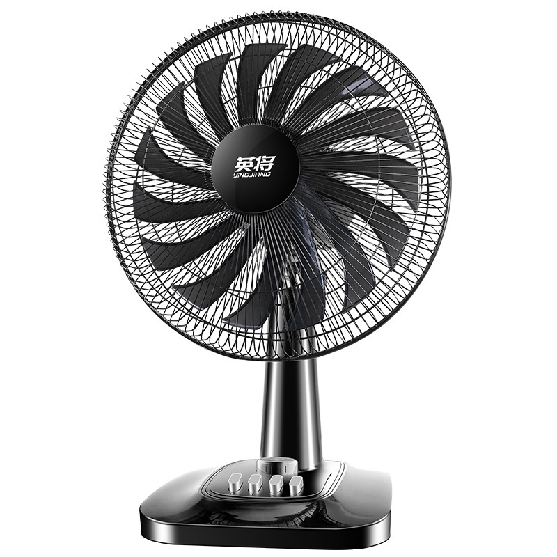 電動ファンデスクトップ家庭用強風サイレント学生寮 16inch 大型デスクトップファンデスクトップシェイキングヘッド小型フロアファン|undefined