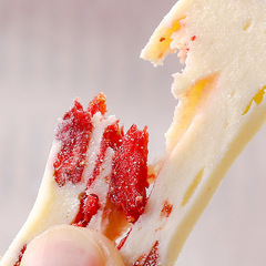 芒果草莓之戀傳統芒果乾奶糕軟糯奶香牛軋糖酸甜可口網紅休閒零食