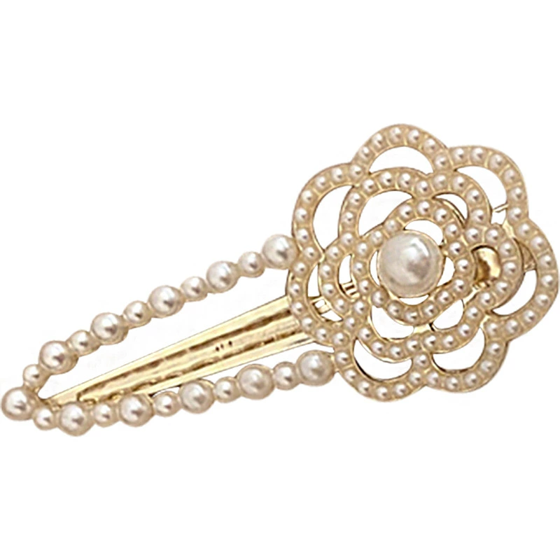 Горный чай Pearl, заколка для волос, маленькие шпильки, краб-зажим, аксессуар для волос, челки